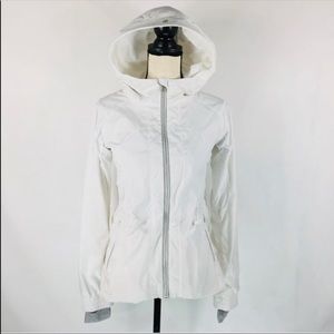 LULULEMON hooded run jacket
